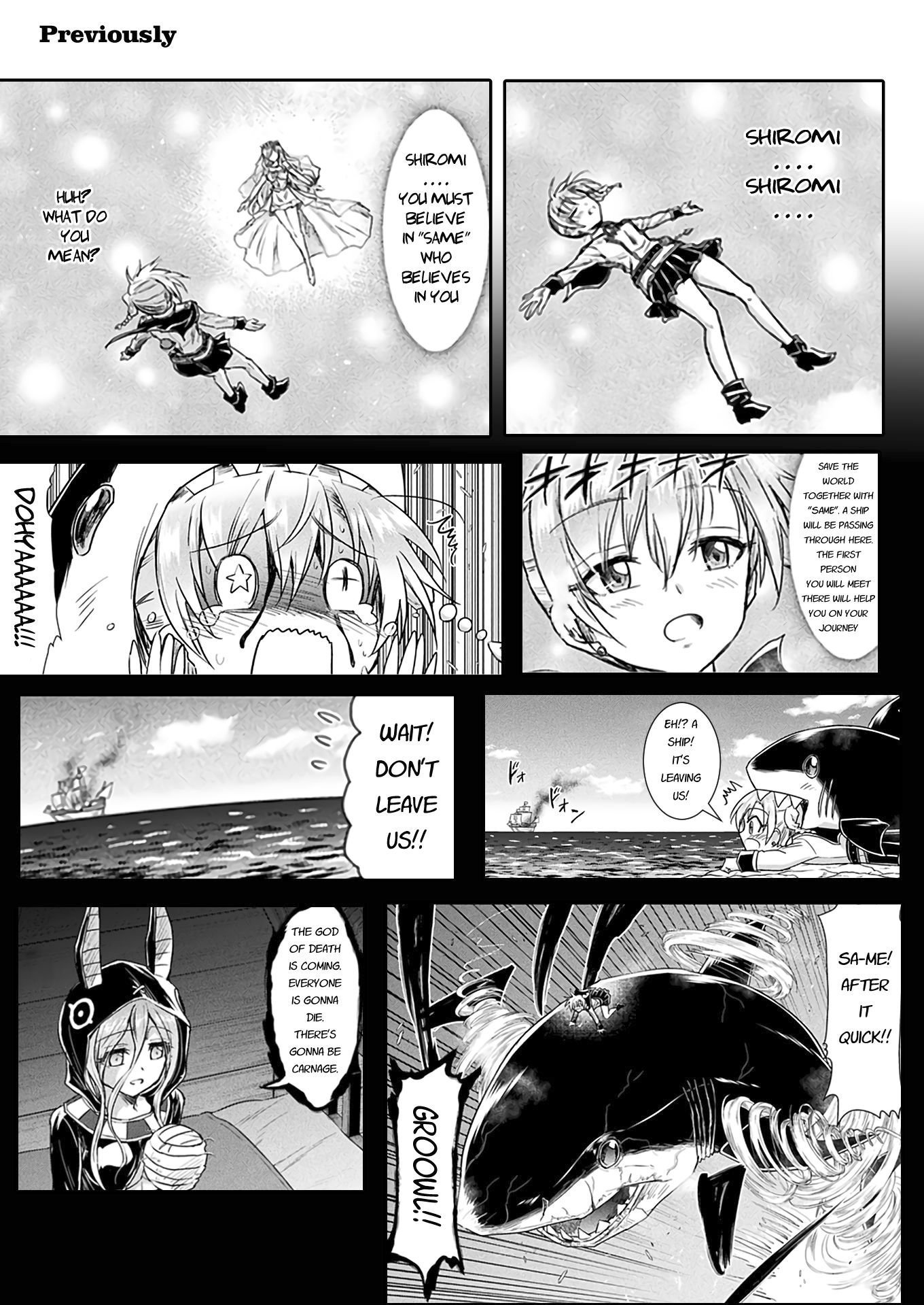 KILLER SHARK IN ANOTHER WORLD Chapter 11 2